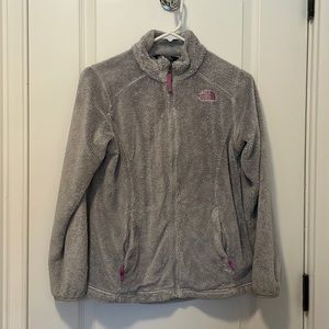 Girls Fleece North Face Jacket